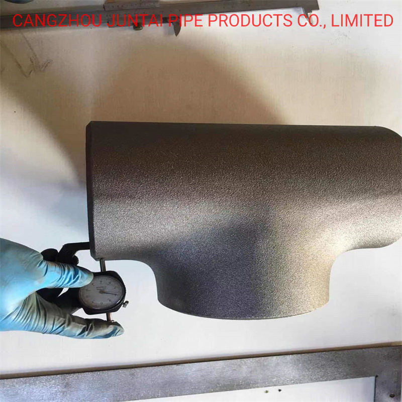 Butt weld equal tee